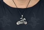 Anhänger 176 Motorrad - Edelstahl