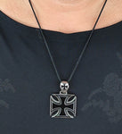 Anhänger 102 Eisernes Kreuz - Edelstahl
