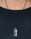 Anhänger 436 Anubis - Silber
