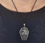 Anubis 207 mit Königskette - Edelstahl