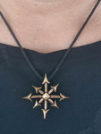 Anhänger 20 Chaosstern - Bronze