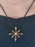 Anhänger 20 Chaosstern - Bronze
