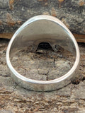 Ring Totenkopf, Gr. 56-74 (tk10) - Silber