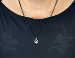 Anhänger 169 Claddagh - Silber