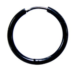 Klappcreole schwarz 20mm (kcschw06) - Edelstahl