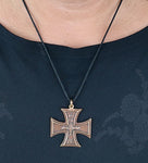 Anhänger 17 Eisernes Kreuz - Bronze
