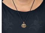 Anhänger 153 Wikinger-Schiff - Bronze