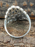 Ring Lebensbaum, Gr. 52-70 (lb1) - Silber