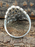 Ring Lebensbaum, Gr. 52-70 (lb1) - Silber