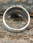 Ring Totenkopf, Gr. 54-74 (tk6) - Silber