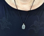 Rune Gebo 304 mit Schlangenkette - Silber