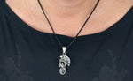 Anhänger 20 Drache - Edelstahl