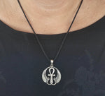 Anhänger 409 Ankh - Silber