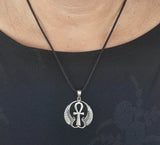 Anhänger 409 Ankh - Silber
