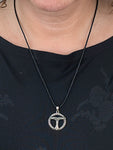 Irminsul 164 mit Schlangenkette - Silber