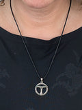 Irminsul 164 mit Schlangenkette - Silber