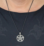 Anhänger 68 Pentagramm - Zinn