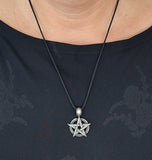 Anhänger 71 Pentagramm - Zinn