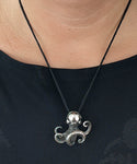 Anhänger 117 Oktopus - Edelstahl