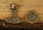 Anhänger 151 Thorshammer - Bronze