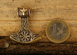 Anhänger 151 Thorshammer - Bronze