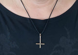 Anhänger 24 Kreuz - Bronze