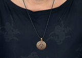 Anhänger 139 Wotansknoten - Bronze