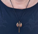 Anhänger 37 Axt - Bronze