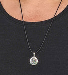 Thorshammer 219 mit Korbkette - Silber