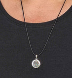 Thorshammer 219 mit Korbkette - Silber