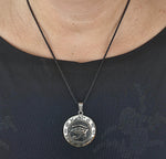 Anhänger 179 Auge des Horus - Edelstahl