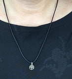 Lebensbaum 85 A mit Schlangenkette - Silber