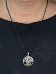 Anhänger 250 Lebensbaum - Silber