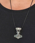 Anhänger 346 Thorshammer - Silber
