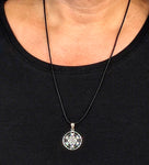 Anhänger 402 Metatrons Würfel - Silber
