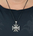 Anhänger 100 A Eisernes Kreuz - Edelstahl