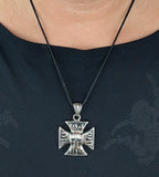 Anhänger 100 A Eisernes Kreuz - Edelstahl