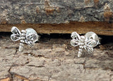 Ohrstecker 55 Libelle - Silber