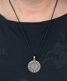 Lebensbaum 168 mit Korbkette - Silber