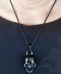 Anhänger 173 Totenkopf - Edelstahl