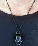 Anhänger 173 Totenkopf - Edelstahl