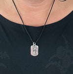 Anhänger 314 Jera - Silber