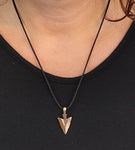 Anhänger 145 Pfeilspitze - Bronze