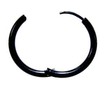 Klappcreole schwarz 20mm (kcschw06) - Edelstahl