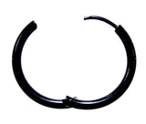 Klappcreole schwarz 20mm (kcschw06) - Edelstahl