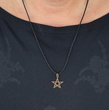 Anhänger 31 Pentagramm - Bronze