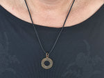 Anhänger 53 Runenkreis - Bronze