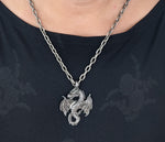 Anhänger 39 Drache - Zinn