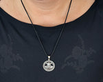 Wikinger 399 mit Korbkette - Silber