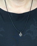 Lebensbaum 86 A mit Schlangenkette - Silber